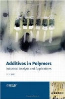 افزودنیهای پلیمر: تجزیه و تحلیل برنامه های کاربردی صنعتی وAdditives in polymers: industrial analysis and applications