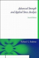 قدرت پیشرفته و تحلیل تنش کاربردیAdvanced strength and Applied Stress Analysis