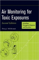 پایش هوا برای مواجهه سمیAir Monitoring for Toxic Exposures