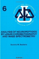 تجزیه و تحلیل Neuropeptides کروماتوگرافی مایع و طیف سنجی جرمیAnalysis of Neuropeptides by Liquid Chromatography and Mass Spectrometry