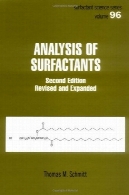 تجزیه و تحلیل از سورفکتانتAnalysis of Surfactants