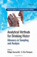 پیشرفت روش های تحلیلی برای آب آشامیدنی در نمونه برداری و تجزیه و تحلیلAnalytical methods for drinking water advances in sampling and analysis