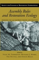 قوانین مونتاژ و مرمت اکولوژی : پر کردن شکاف بین تئوری و عمل ( علم و عمل از سری ترمیم زیست محیطی )Assembly Rules and Restoration Ecology: Bridging the Gap Between Theory and Practice (The Science and Practice of Ecological Restoration Series)
