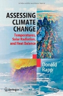 بررسی تغییر آب و هوا: درجه حرارت ، تابش خورشیدی ، و تعادل حرارتیAssessing Climate Change: Temperatures, Solar Radiation, and Heat Balance