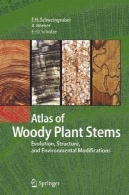 اطلس وودی ساقه : تکامل ، ساختار ، و تغییرات زیست محیطیAtlas of Woody Plant Stems: Evolution, Structure, and Environmental Modifications