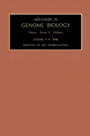 پیشرفت در ژنوم زیست شناسی، جلد. 4: ژنتیک تعیین جنسیتAdvances in Genome Biology, Vol. 4: Genetics of Sex Determination