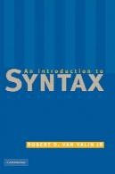 مقدمه ای بر نحوAn Introduction to Syntax