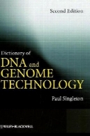 واژه نامه های DNA و فناوری ژنومDictionary of DNA and Genome Technology