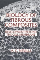 زیست شناسی از فیبر و مواد مرکب: توسعه فراتر از غشای سلولیBiology of Fibrous Composites: Development beyond the Cell Membrane