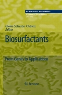 Biosurfactants : از ژن تا برنامه های کاربردی ( . میکروبیولوژی جزوه و مقالات ، جلد 20)Biosurfactants: From Genes to Applications (Microbiology Monographs, Vol. 20)