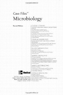 مورد حقوقی فایل ها : میکروبشناسی ( مورد حقوقی فایل ها )، چاپ 2Case Files: Microbiology (Case Files), 2nd edition