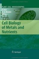 زیست شناسی سلولی از فلزات و مواد مغذیCell Biology of Metals and Nutrients