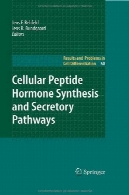 همراه پپتید هورمون سنتز و ترشح مسیرهایCellular Peptide Hormone Synthesis and Secretory Pathways