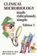 میکروب شناسی بالینی کشور مبدا مسخره ساده، نسخه 3Clinical Microbiology Made Ridiculously Simple, Edition 3