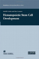 خونساز توسعه سلول های بنیادی (واحد اطلاعات پزشکی )Hematopoietic Stem Cell Development (Medical Intelligence Unit)