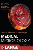 Jawetz ، Melnick کتاب از u0026 amp؛ میکروب شناسی پزشکی ادلبرگ استJawetz, Melnick &amp; Adelberg's Medical Microbiology
