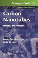 نانولوله های کربنی : روش ها و پروتکلCarbon Nanotubes: Methods and Protocols