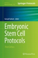 پروتکل سلول های بنیادی جنینیEmbryonic Stem Cell Protocols