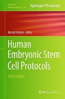 پروتکل های سلول های بنیادی جنینیHuman Embryonic Stem Cell Protocols