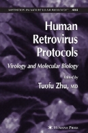 رتروویروس پروتکل بشر: ویروس شناسی و زیست شناسی مولکولی ( روش در زیست شناسی مولکولی 304)Human Retrovirus Protocols: Virology and Molecular Biology (Methods in Molecular Biology 304)