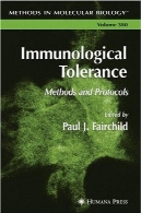 تحمل ایمونولوژیک : روش ها و پروتکل ( روش در زیست شناسی مولکولی جلد 380 )Immunological Tolerance: Methods and Protocols (Methods in Molecular Biology Vol 380)