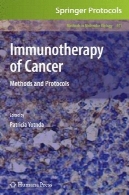 سلول های بنیادی سرطان : روش ها و پروتکلImmunotherapy of Cancer: Methods and Protocols