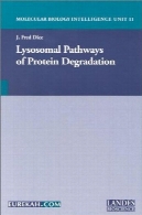 لیزوزومی مسیرهای تخریب پروتئین ( مولکولی واحد اطلاعات زیست شناسی )Lysosomal Pathways of Protein Degradation (Molecular Biology Intelligence Unit)