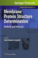 غشاء و فرآیندهای غشایی ساختار پروتئین تعیین: روش ها و پروتکل (. مواد و روش ها در زیست شناسی مولکولی، جلد 654)Membrane Protein Structure Determination: Methods and Protocols (Methods in Molecular Biology, Vol. 654)