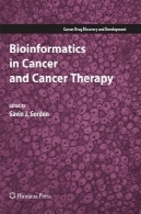 بیوانفورماتیک در سرطان و درمان سرطانBioinformatics in Cancer and Cancer Therapy