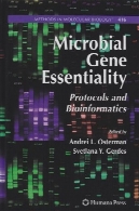 میکروبی ژن ضرورت : پروتکل ها و بیوانفورماتیکMicrobial Gene Essentiality: Protocols and Bioinformatics