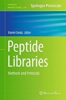 پپتید کتابخانه ها: روش ها و پروتکلPeptide Libraries: Methods and Protocols