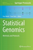 ژنومیک آماری: روش ها و پروتکلStatistical Genomics: Methods and Protocols