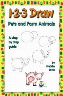 1-2-3 رسم حیوانات خانگی و حیوانات مزرعه1-2-3 Draw Pets and Farm Animals