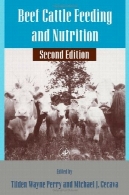 گاو تغذیه و تغذیه 2 نسخه ( تغذیه حیوانات و تغذیه )Beef Cattle Feeding and Nutrition 2nd Edition (Animal Feeding and Nutrition)