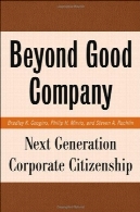 فراسوی نیک شرکت: نسل بعدی شهروندی شرکتBeyond Good Company: Next Generation Corporate Citizenship