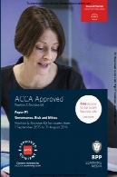 ACCA P1 خطر حکومت و اخلاق ، تمرین و ویرایشهای کیت 2015-16ACCA P1 Governance Risk and Ethics, Practice and Revision Kit 2015-16