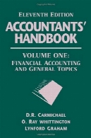 کتاب حسابداران ، حسابداری مالی و مباحث عمومیAccountants' Handbook, Financial Accounting and General Topics
