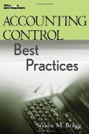 حسابداری کنترل بهترین روش (ویلی بهترین روش )Accounting Control Best Practices (Wiley Best Practices)