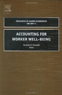 حسابداری برای کارگران رفاه، جلد 23Accounting for Worker Well-Being, Volume 23
