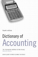 دیکشنری حسابداری: شرایط بیش از 6،000 به وضوح تعریف شدهDictionary of Accounting: Over 6,000 terms clearly defined