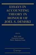 مقالات تئوری حسابداری به افتخار جوئل S. DemskiEssays on Accounting Theory in Honour of Joel S. Demski