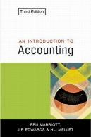 آشنایی با مبانی حسابداریIntroduction to accounting
