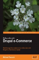 فروش آنلاین با دروپال تجارت الکترونیک: راه رفتن را از طریق ایجاد یک فروشگاه آنلاین با تجارت الکترونیک ماژول دروپالSelling Online with Drupal e-Commerce: Walk through the creation of an online store with Drupal's e-Commerce module