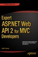 کارشناس وب ASP.NET API 2 برای توسعه دهندگان MVCExpert ASP.NET Web API 2 for MVC Developers