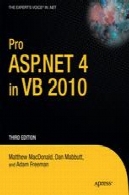 نرم افزار ASP.NET 4 در VB 2010Pro ASP.NET 4 in VB 2010