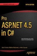 نرم افزار ASP.NET 4.5 در C #Pro ASP.NET 4.5 in C#