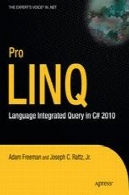 نرم افزار LINQ : عبارت Language Integrated Query در C # 2010Pro LINQ: Language Integrated Query in C# 2010
