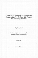 بررسی ویژگی های حسی غذایی تولید شده توسط سیستم سو رجوعA Study of the Sensory Characteristics of Food produced by the Sous Vide System