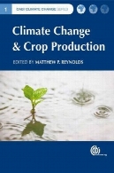 تغییر آب و هوا و محصولات کشاورزی ( CABI تغییر آب و هوا سری )Climate Change and Crop Production (CABI Climate Change Series)