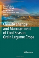 تغییر آب و هوا و مدیریت فصل سرد غلات و حبوبات حبوباتClimate Change and Management of Cool Season Grain Legume Crops
